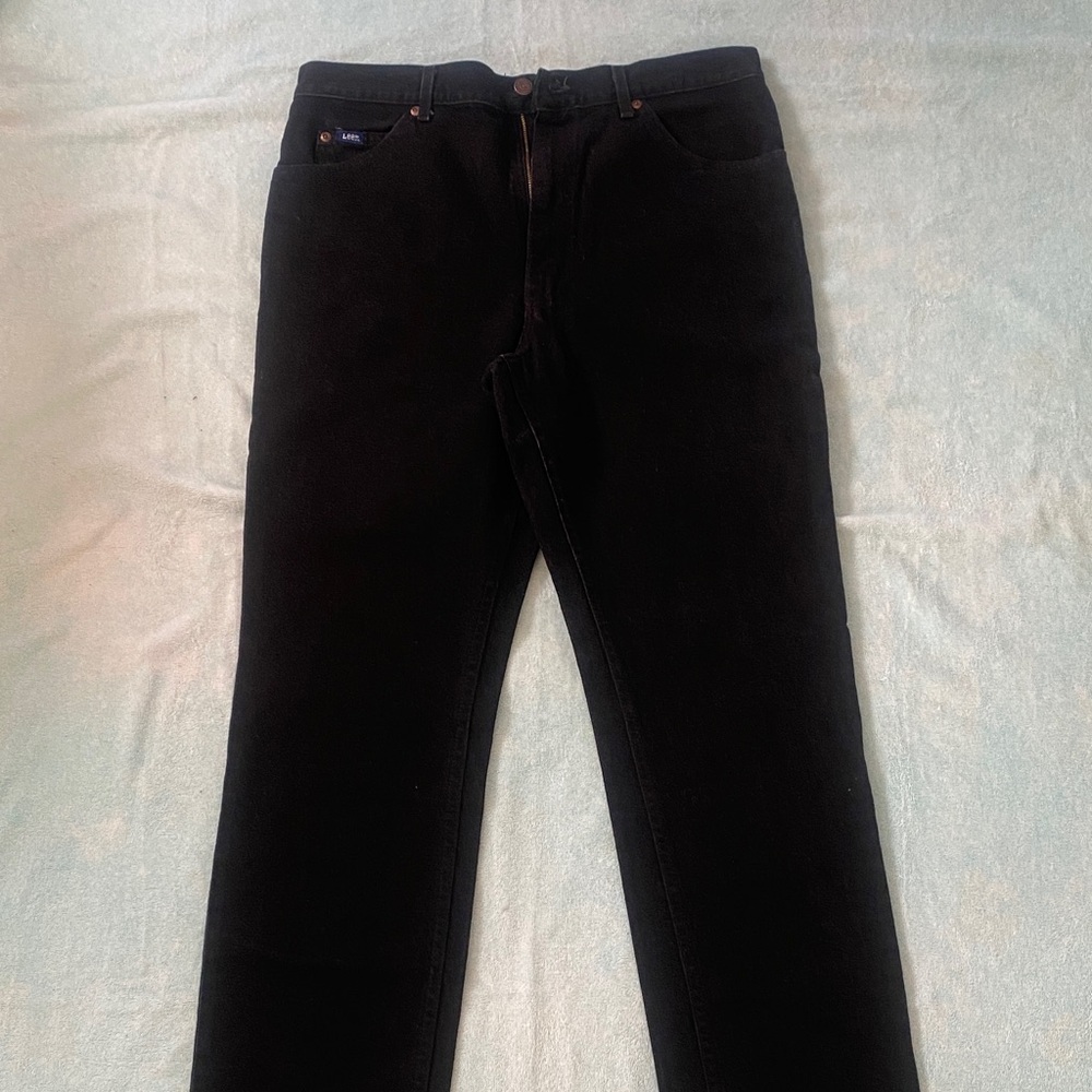 Lee Women's Black Corduroy Pants - Picture 7 of 7